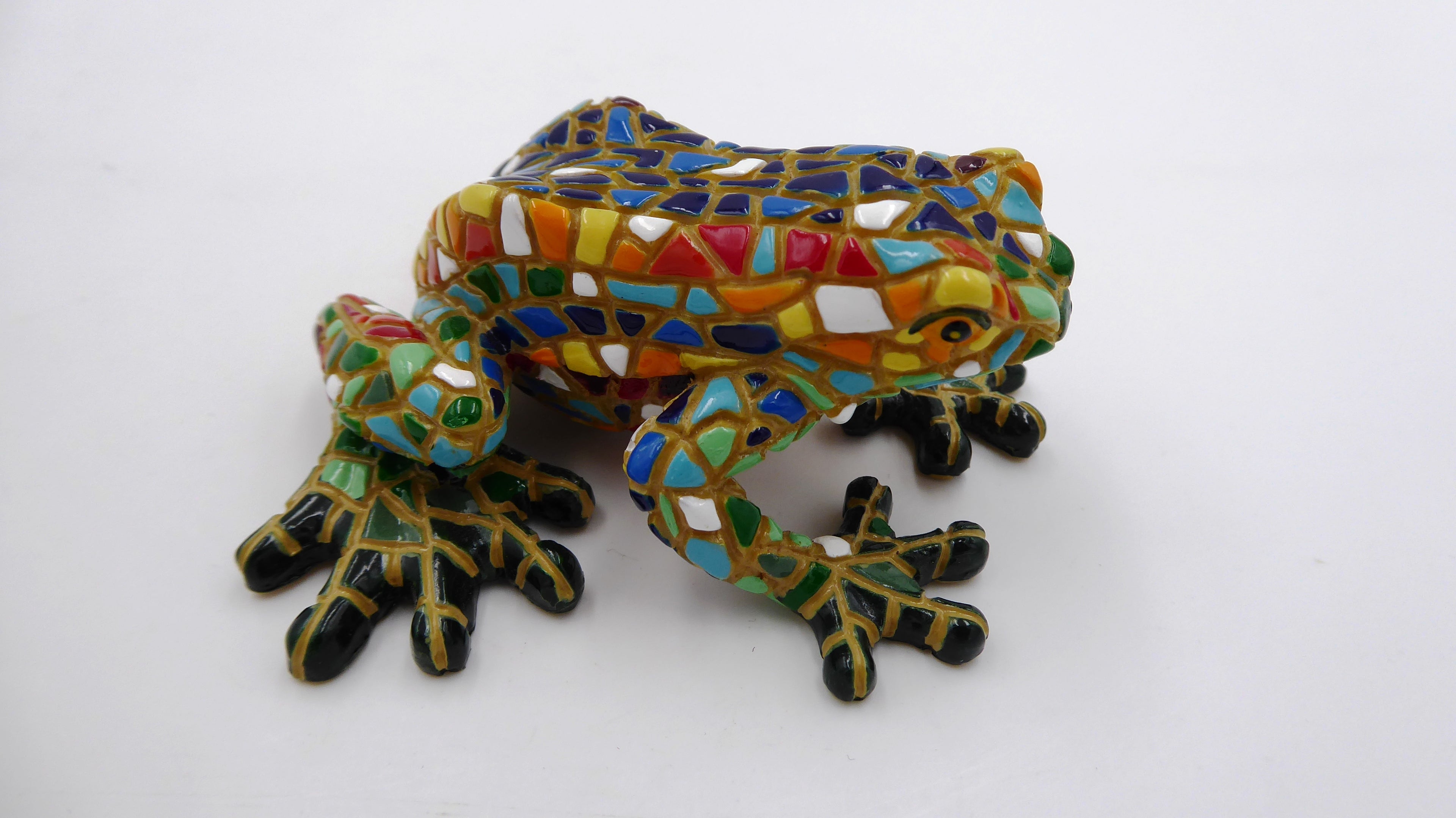 Grenouille en écaille