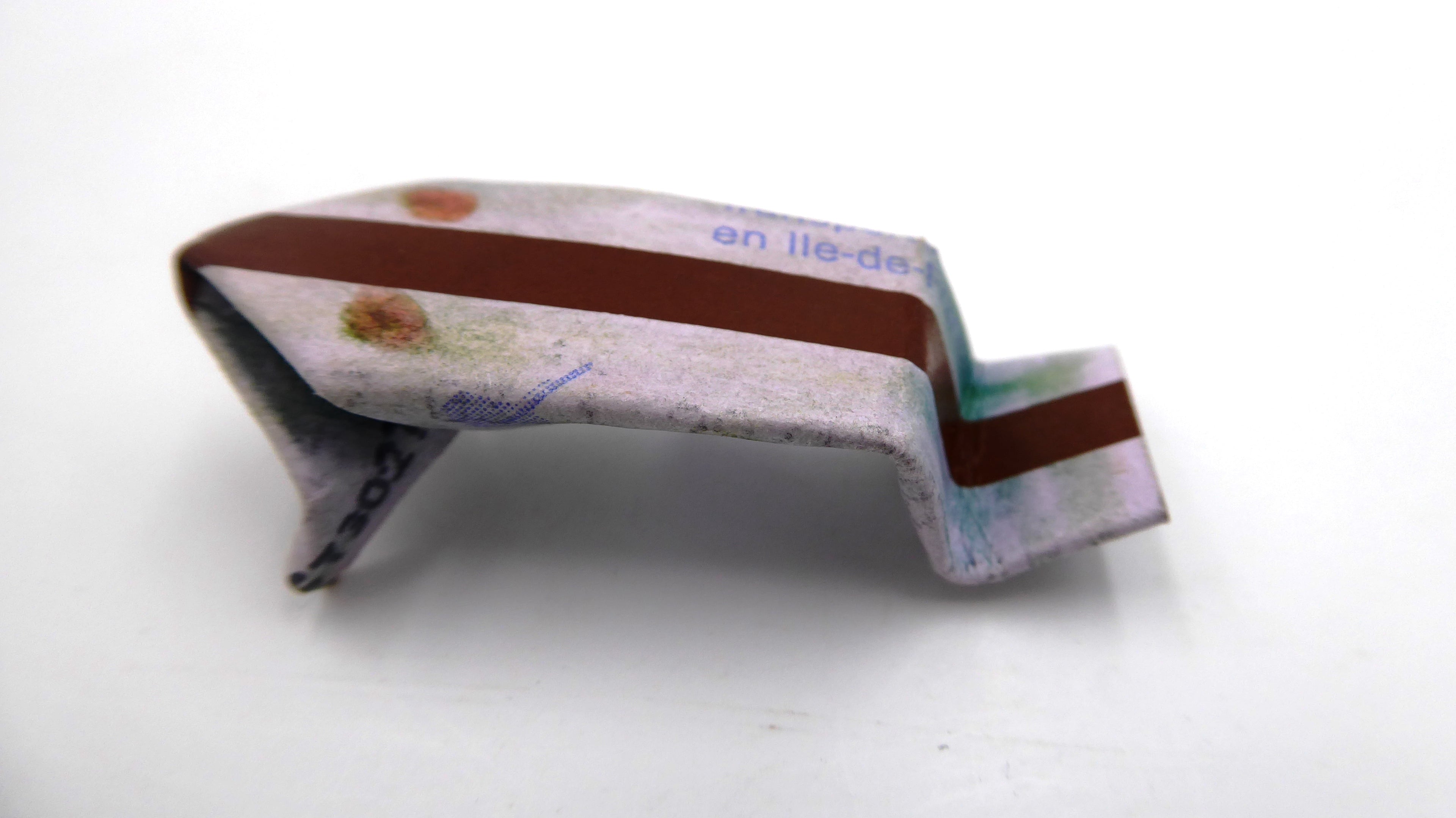 Grenouille ticket de métro