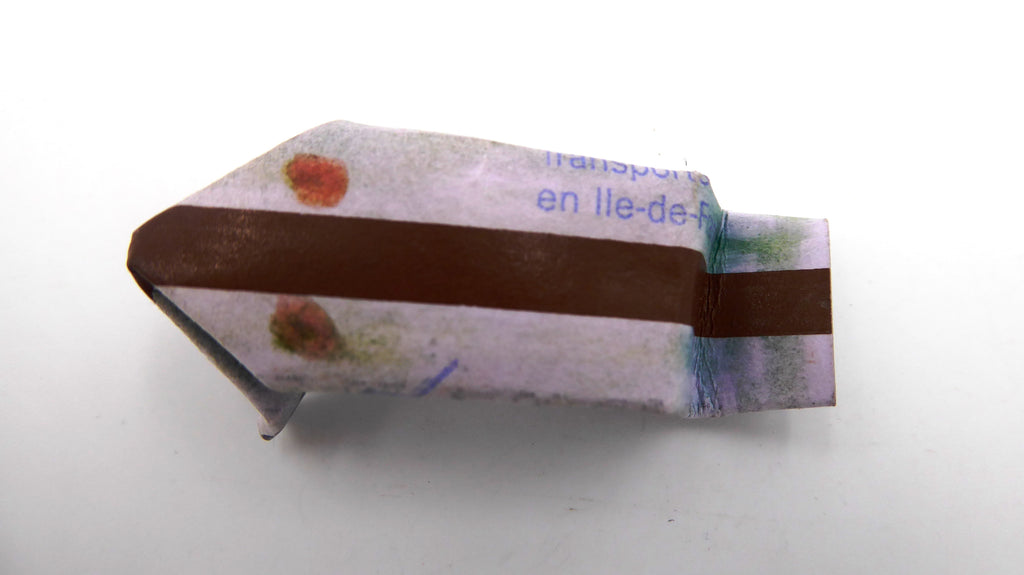 Grenouille ticket de métro