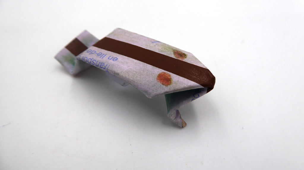Grenouille ticket de métro