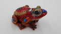 Grosse grenouille chinoise avec miroir