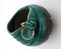 Vase/verseuse céramique grenouille sur feuille
