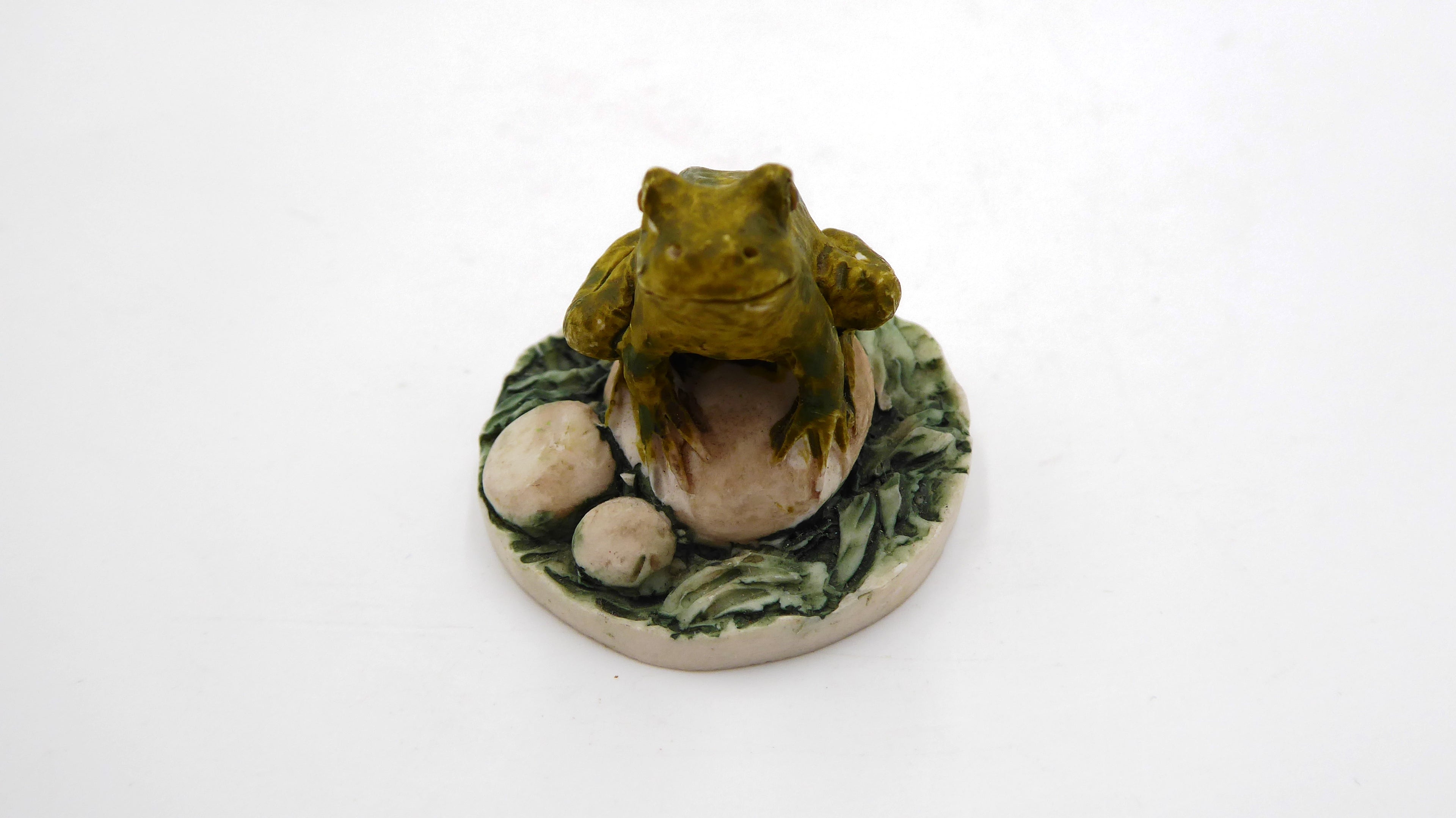 Petite grenouille made in scotland