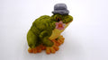 Grenouille en composite OTTENTA venant d’Italie décor main