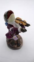 Exceptionnelle collection de grenouilles musiciennes en porcelaine de SAXE