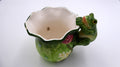 Petit vase grenouille en céramique