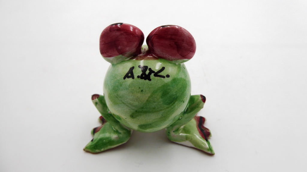 Grenouille aux grands cils