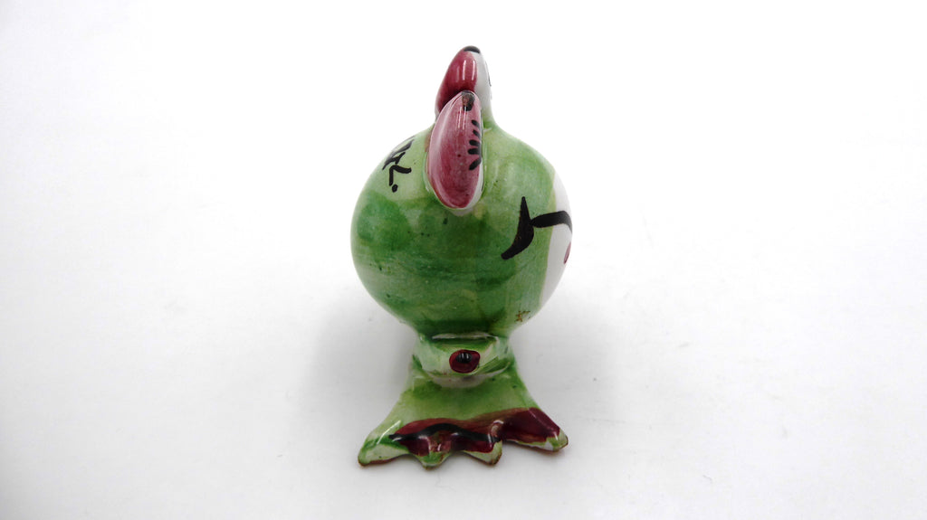 Grenouille aux grands cils