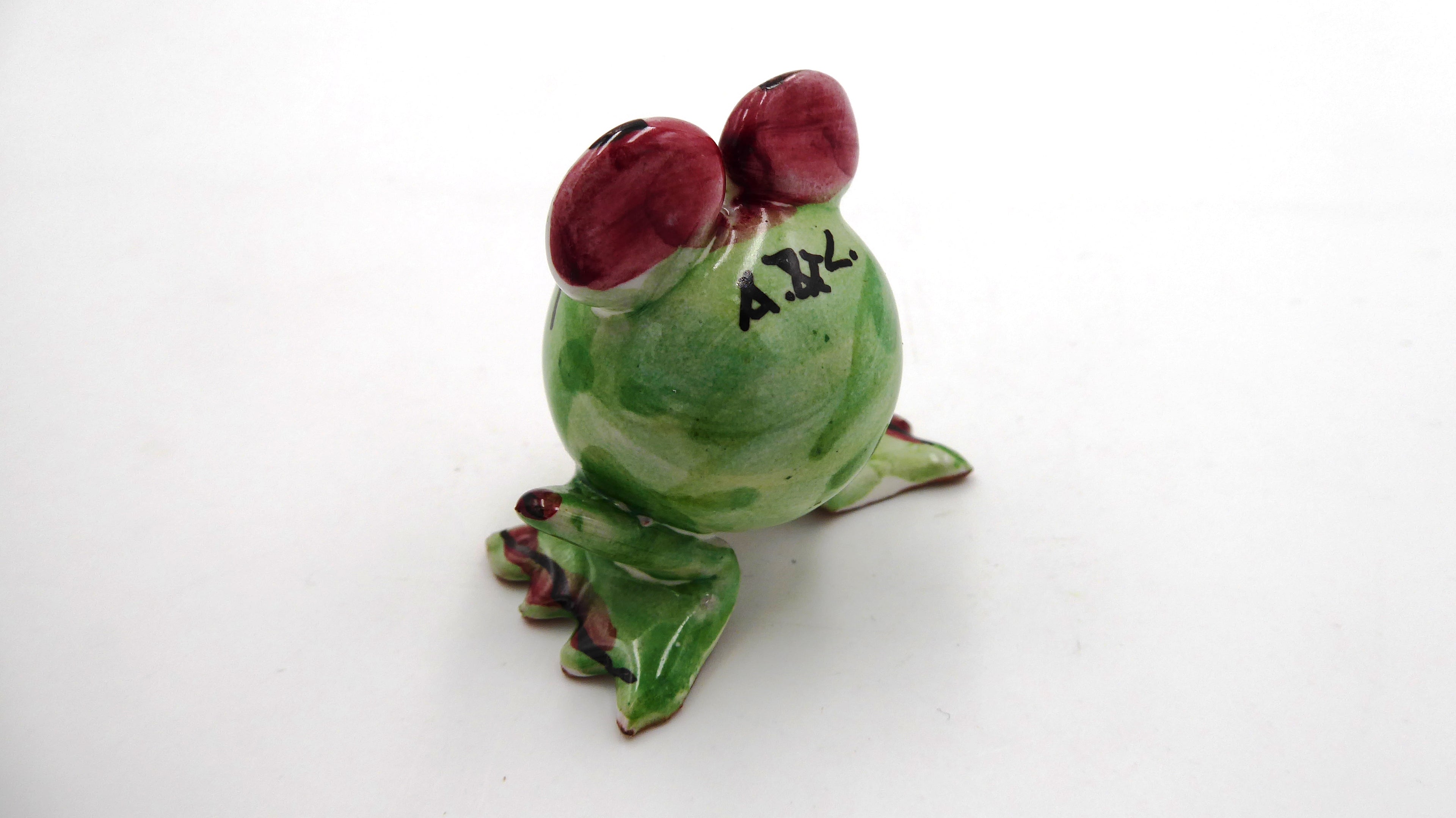 Grenouille aux grands cils