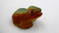 Grenouille en pâte de sel au jolies couleur