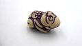 Rigolote petite grenouille à la décoration particulière