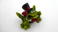 Grenouille destroy à la rose