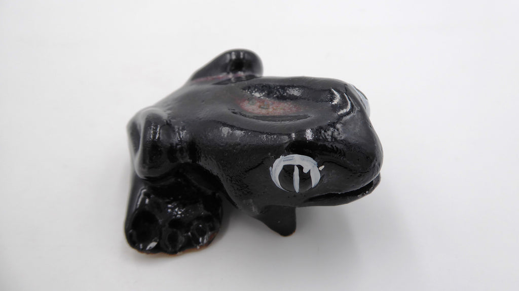 Céramique noire venant des SEYCHELLES
