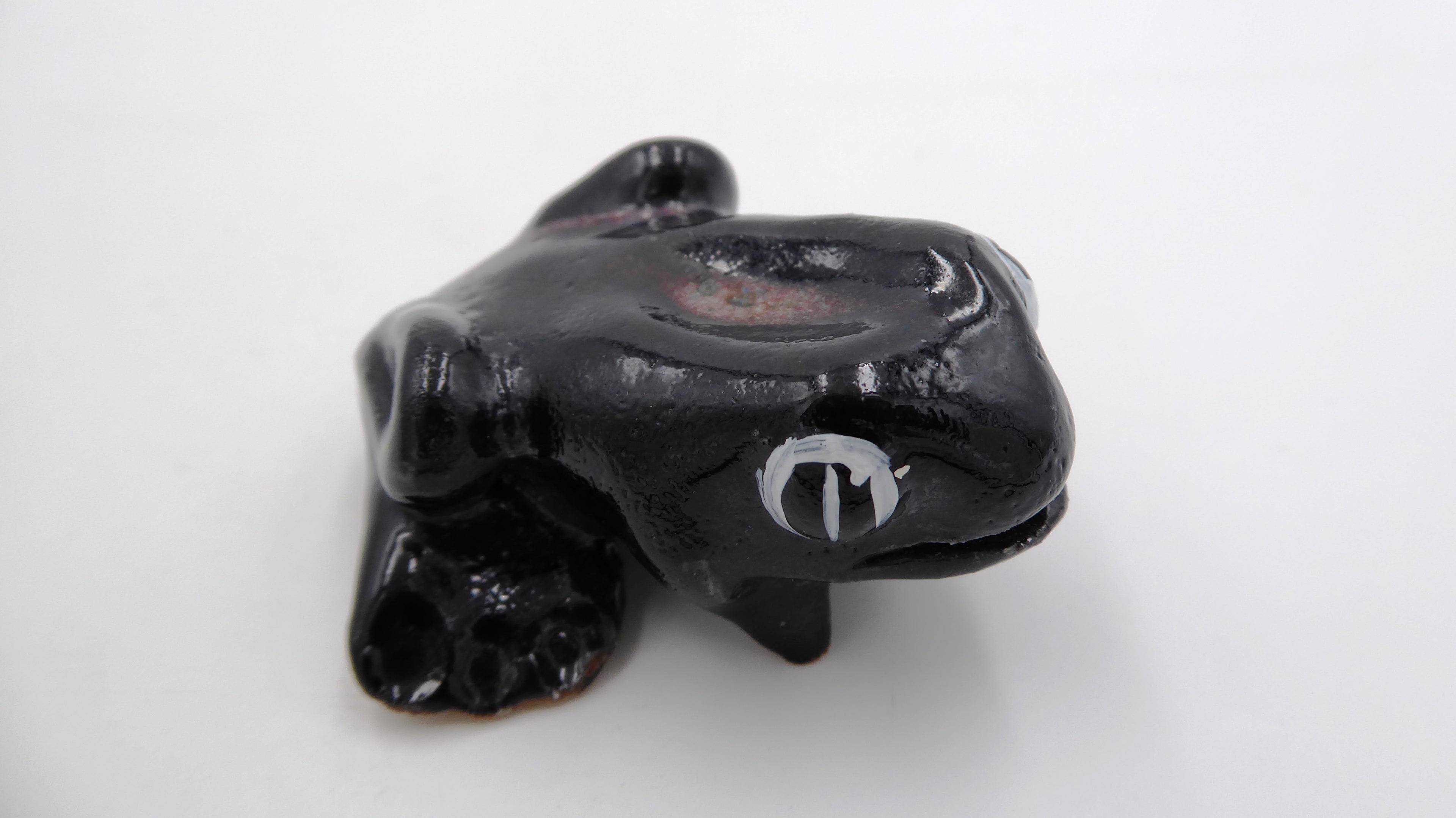 Céramique noire venant des SEYCHELLES