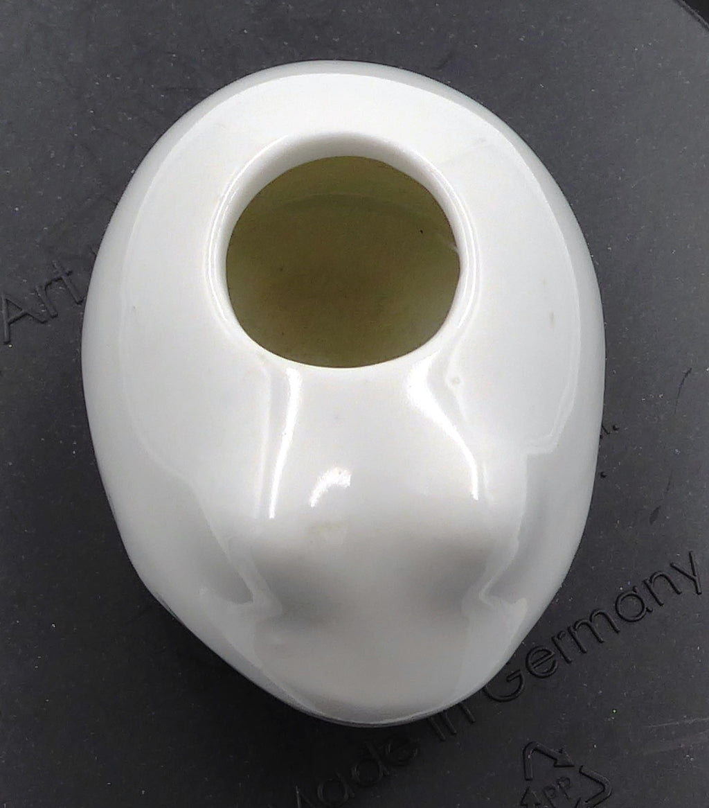 Petit pot céramique blanche