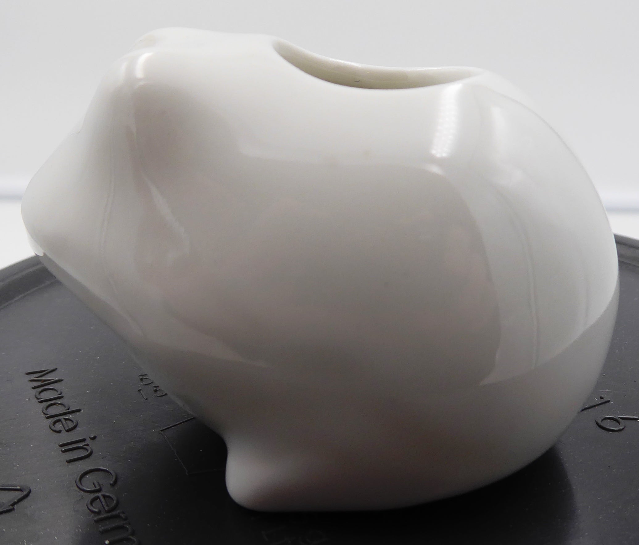 Petit pot céramique blanche