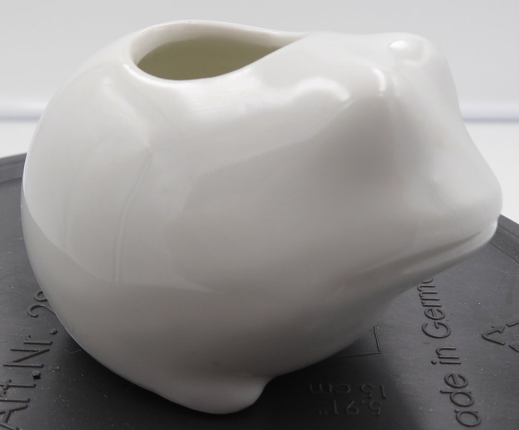 Petit pot céramique blanche