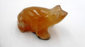 Grenouille en onyx ambre