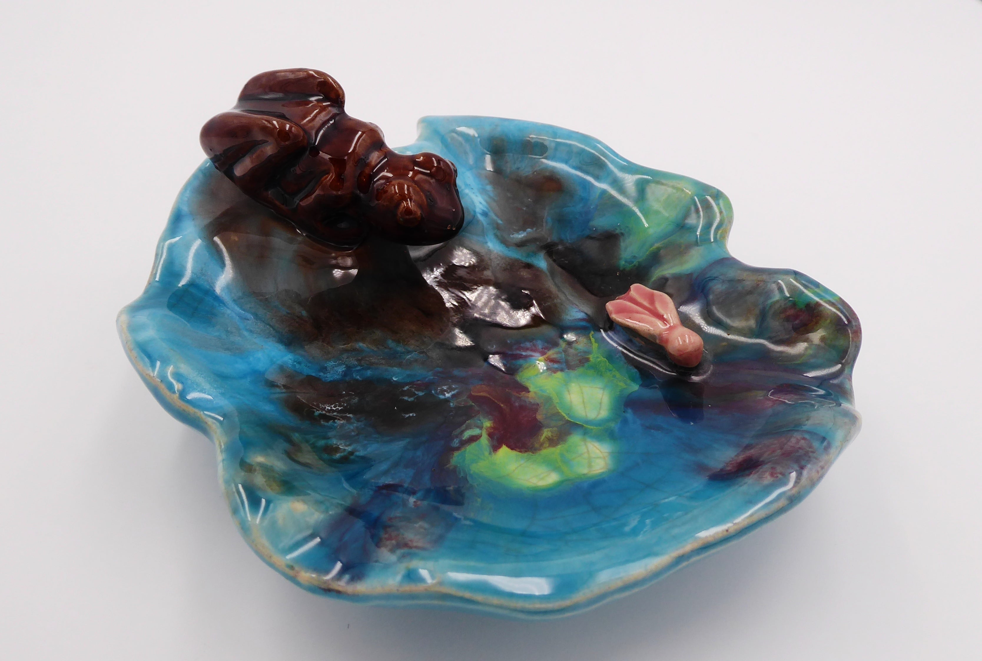 Vide poche céramique vernis (Pièce unique)