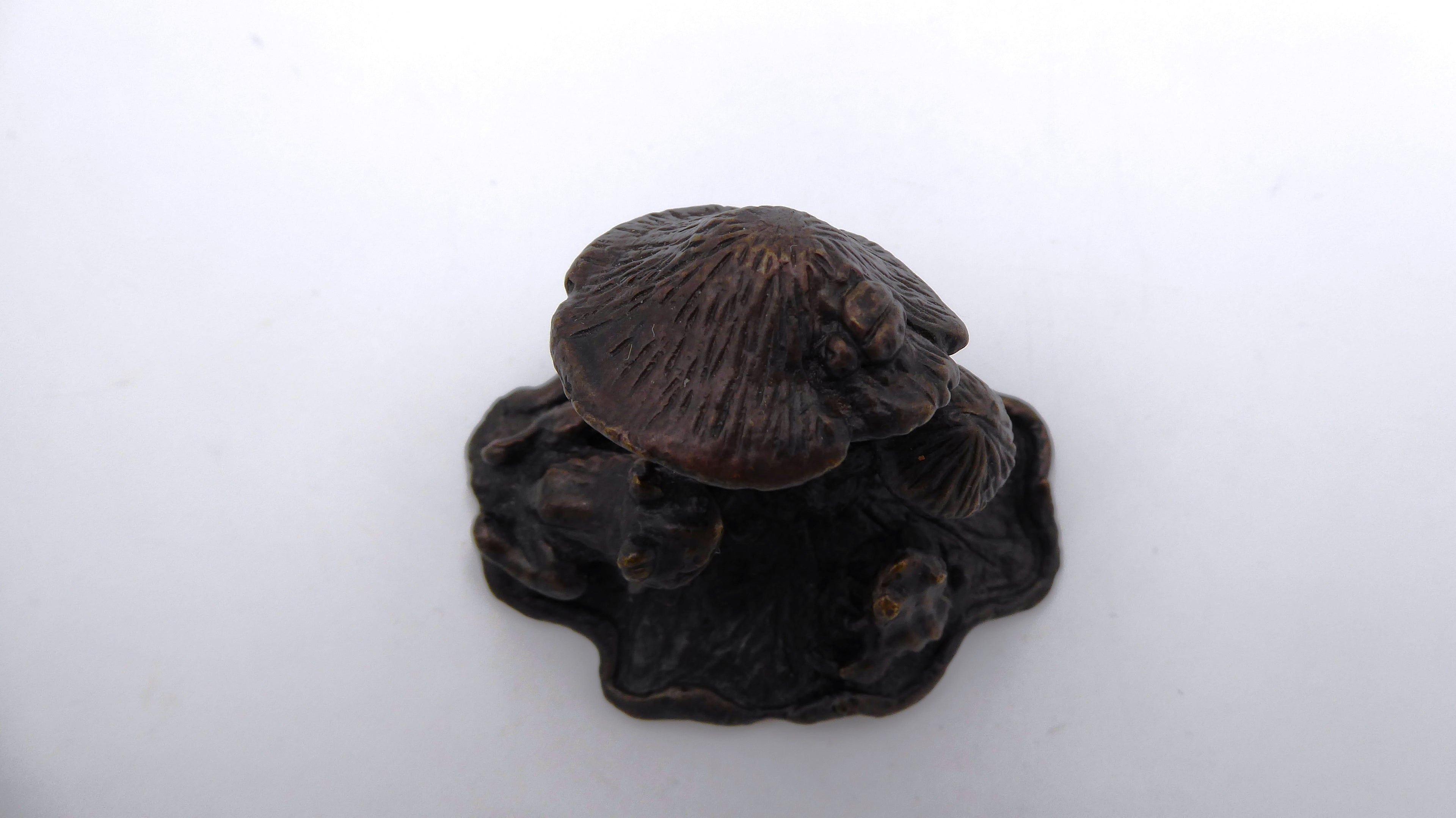 Petit bronze unique par sa taille