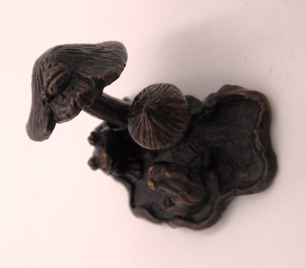 Petit bronze unique par sa taille