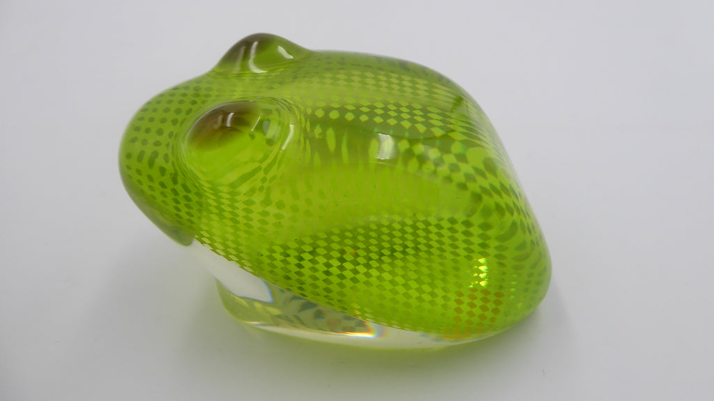 Sculpture grenouille d'Abraham Palatnik (Brésil 1929)