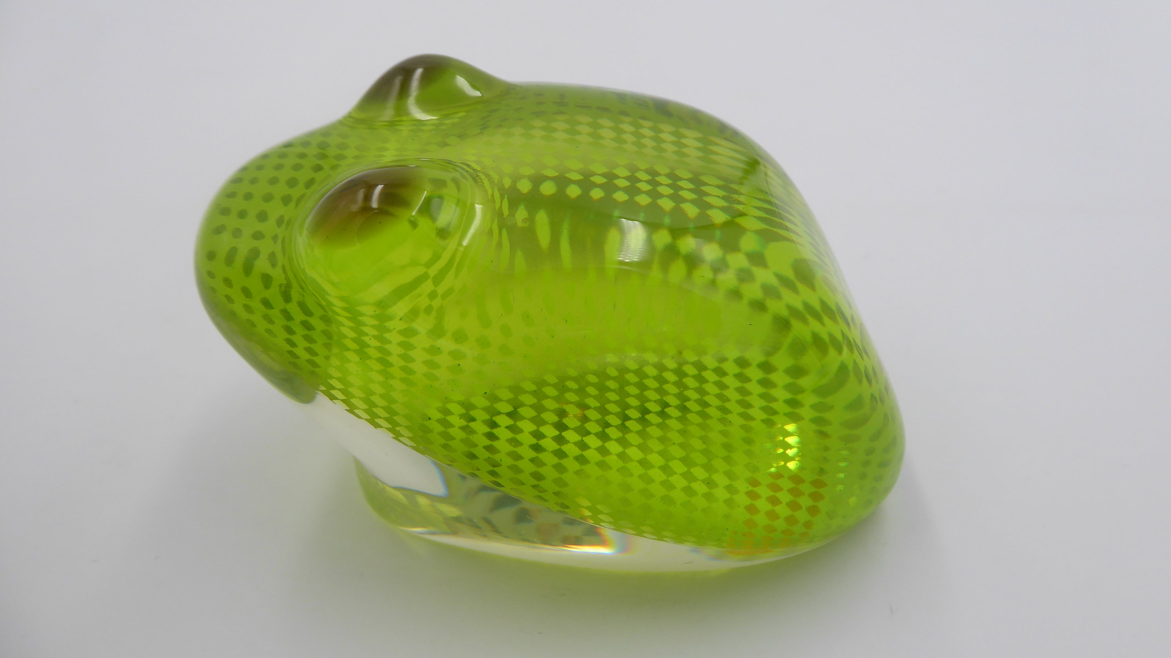 Sculpture grenouille d'Abraham Palatnik (Brésil 1929)