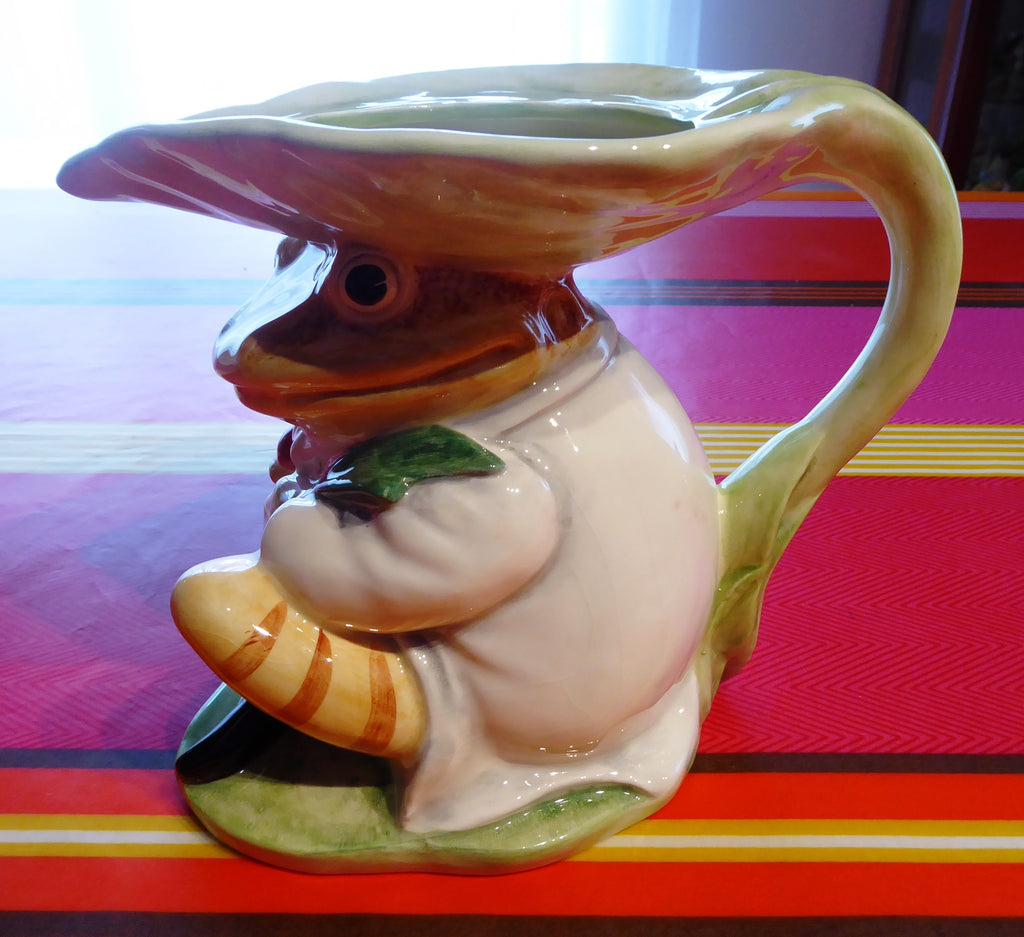 Pichet en céramique anglaise BEATRIX POTTER 1996