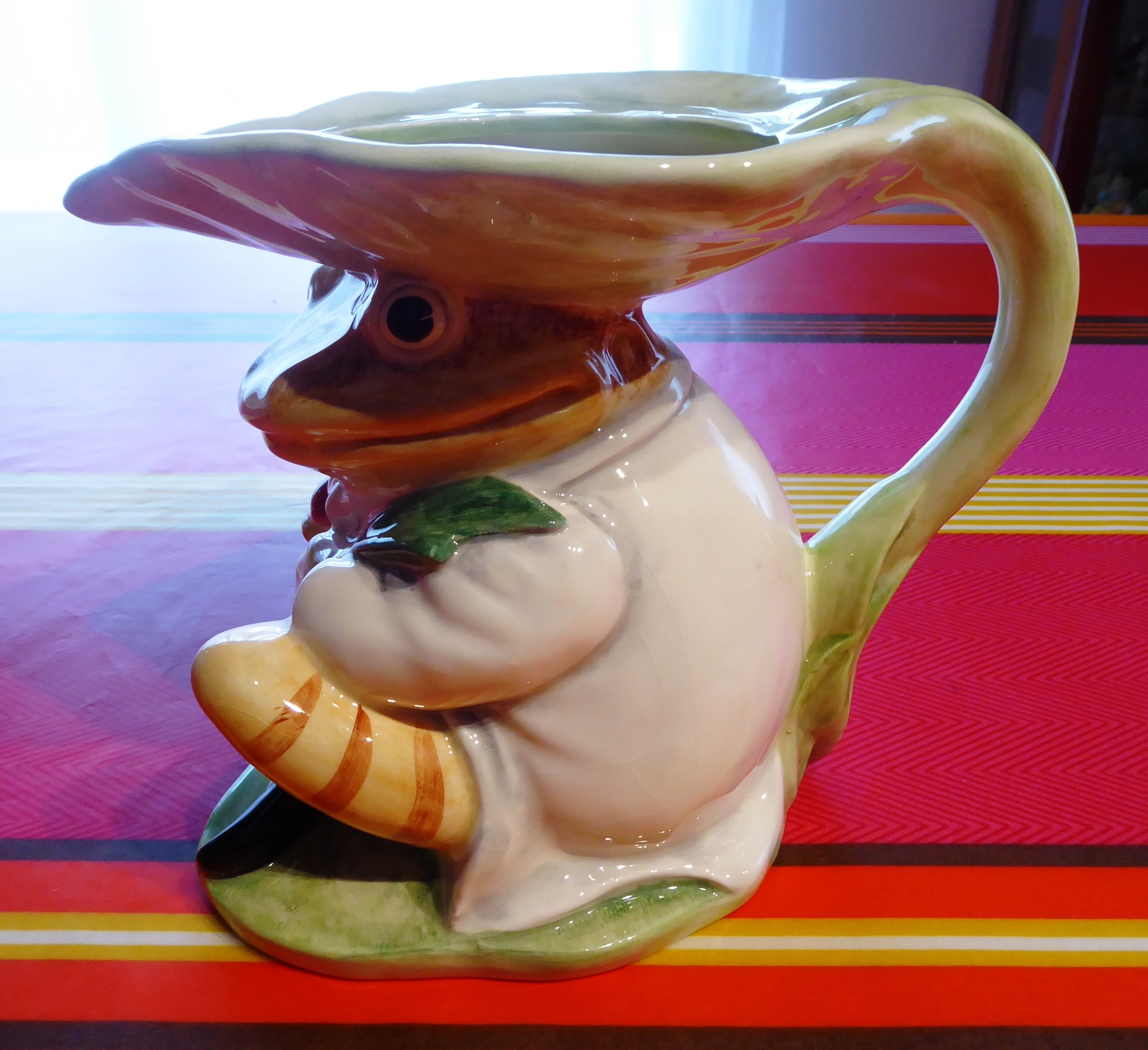 Pichet en céramique anglaise BEATRIX POTTER 1996