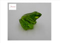 Grenouille en cristal verte signée BACCARAT