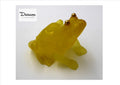 Grenouille DAUM aux yeux dorés