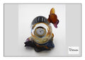 Horloge de table DAUM au papillon