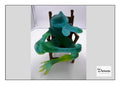 DAUM  La grenouille philosophe (Gilles de Kerverseau - Pièce exceptionnelle numérotée)