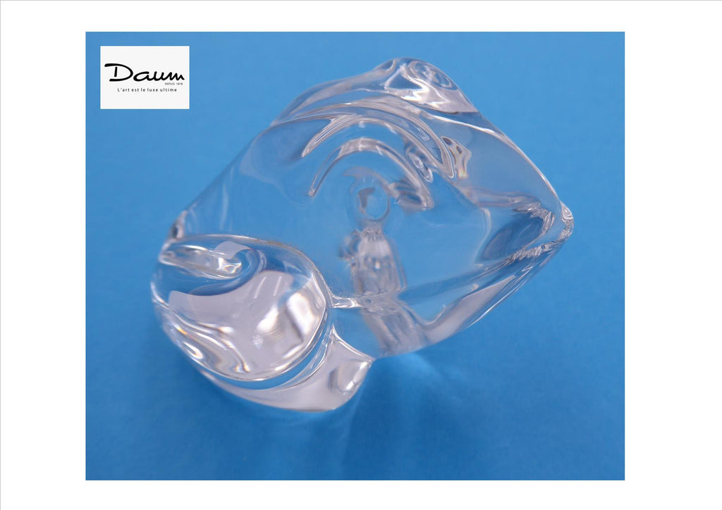 Petite grenouille DAUM en cristal (PROMOTION)