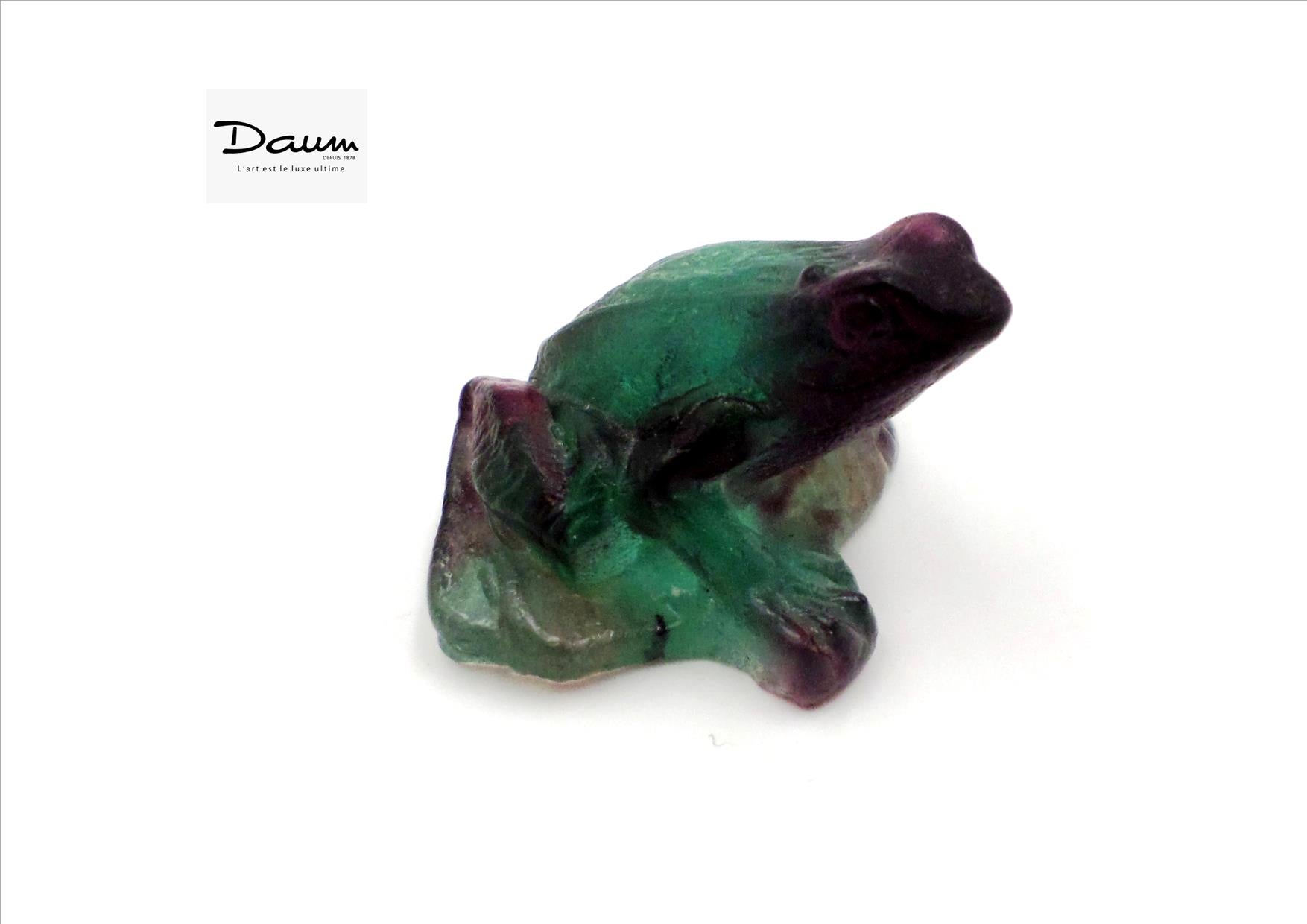 Petite grenouille DAUM