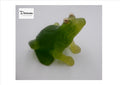 Grenouille DAUM aux yeux dorés