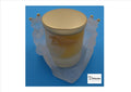Couple de grenouilles assises - Bougeoir DAUM