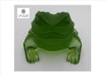 Crapaud GRÉGOIRE Immense succès de chez LALIQUE en cristal vert
