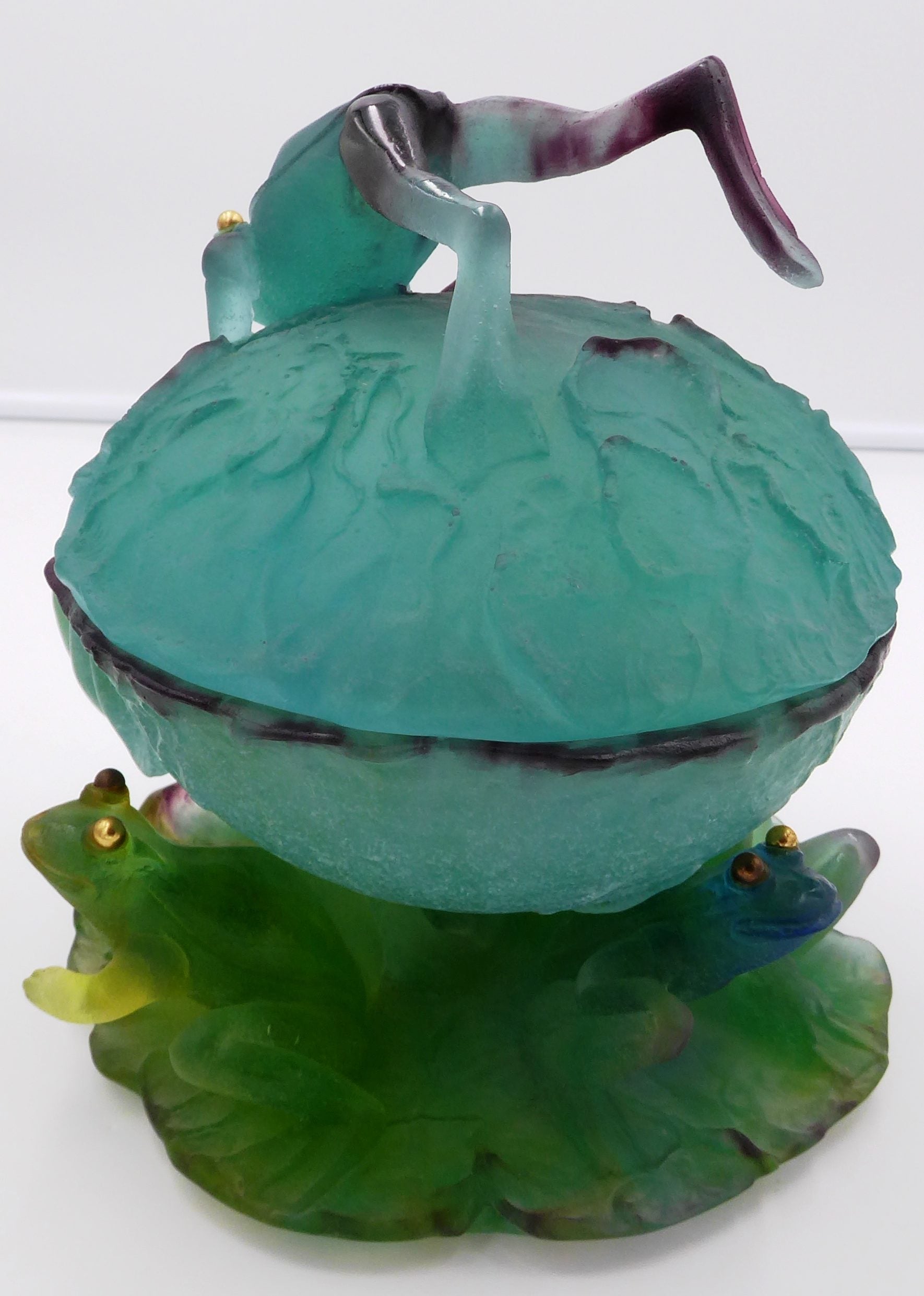 Pot aux grenouilles - Superbe pièce de la maison DAUM
