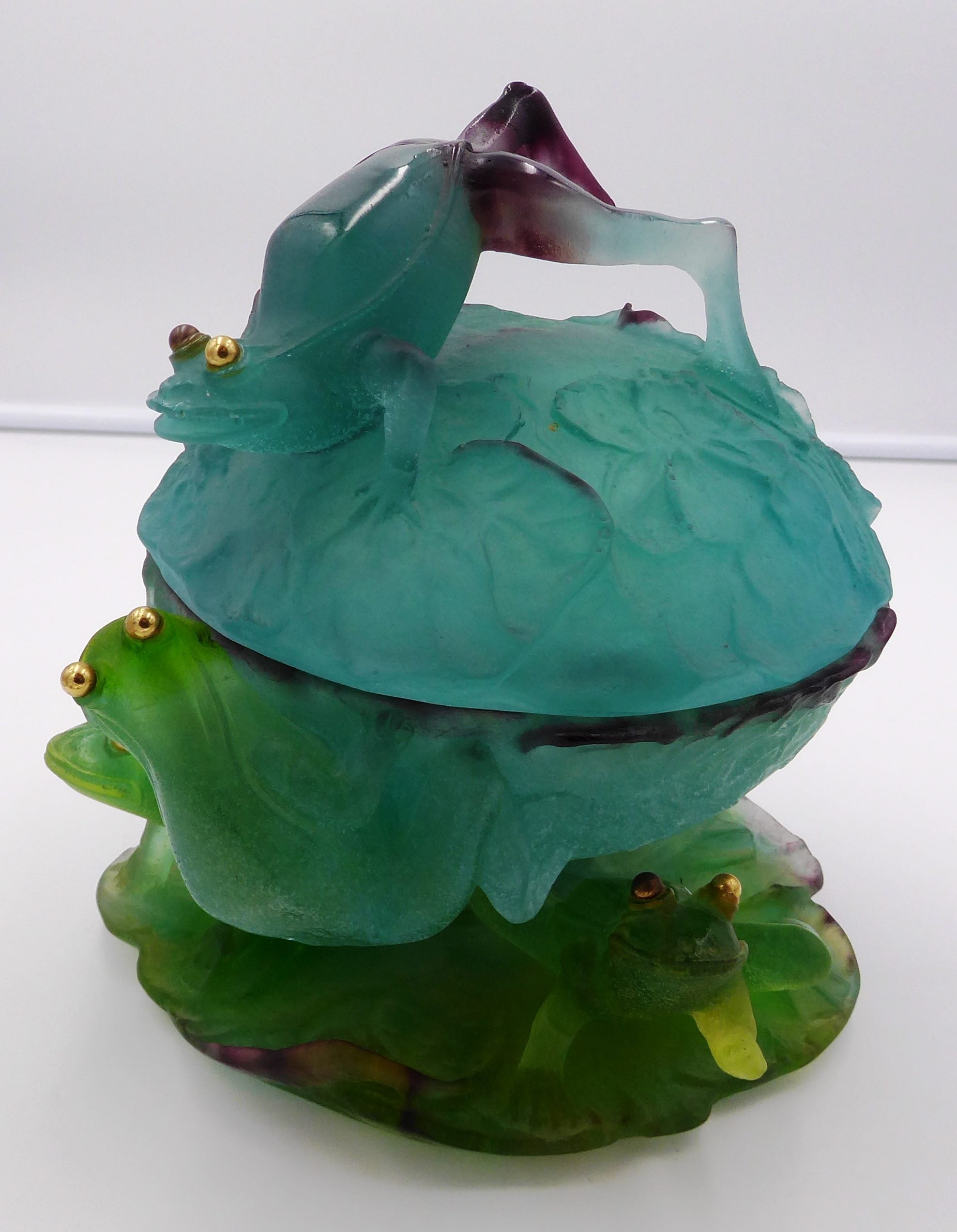 Pot aux grenouilles - Superbe pièce de la maison DAUM