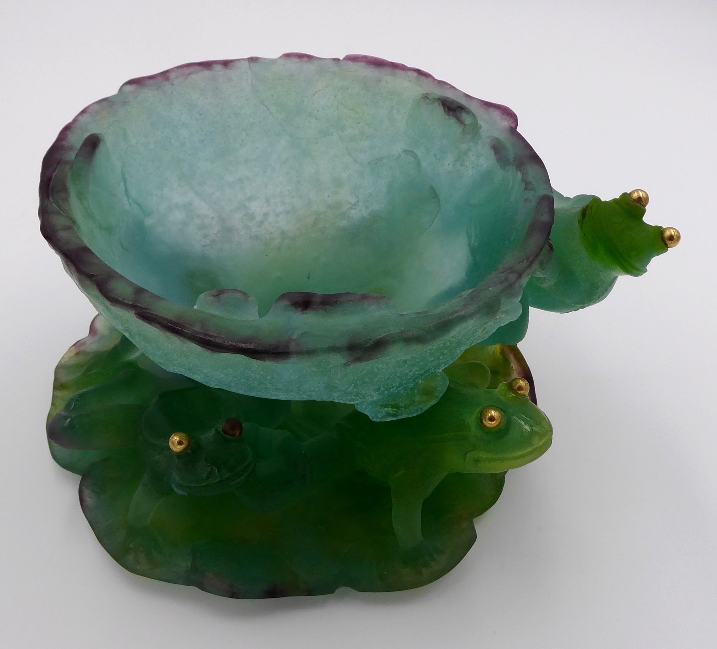 Pot aux grenouilles - Superbe pièce de la maison DAUM