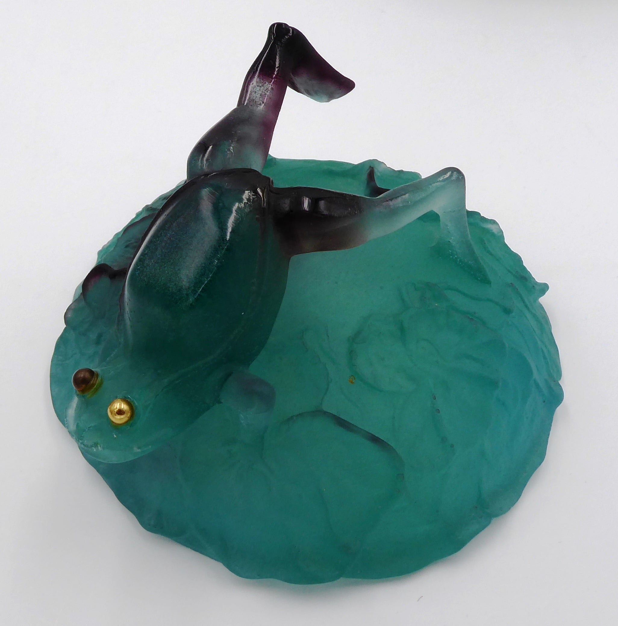 Pot aux grenouilles - Superbe pièce de la maison DAUM