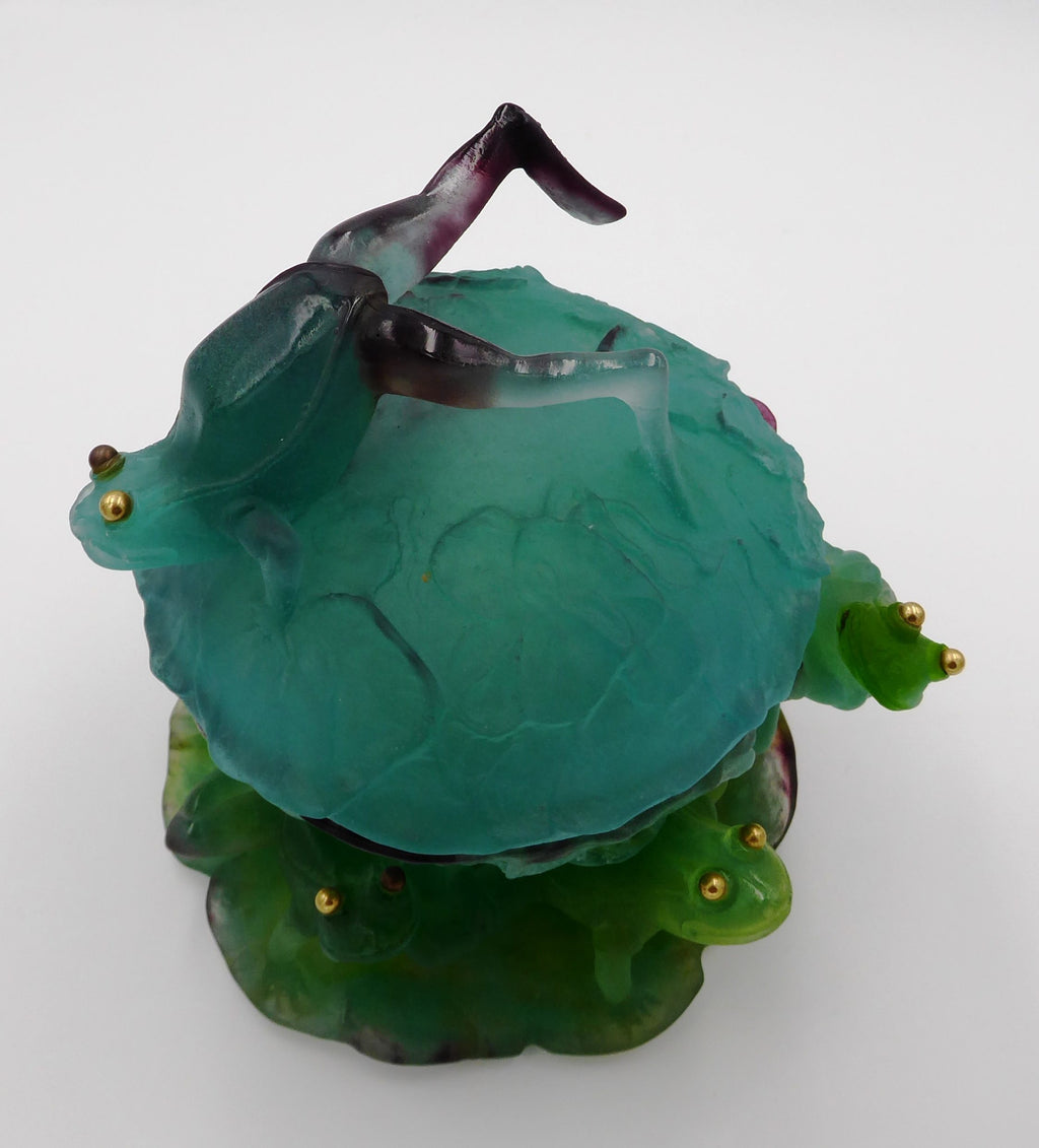 Pot aux grenouilles - Superbe pièce de la maison DAUM
