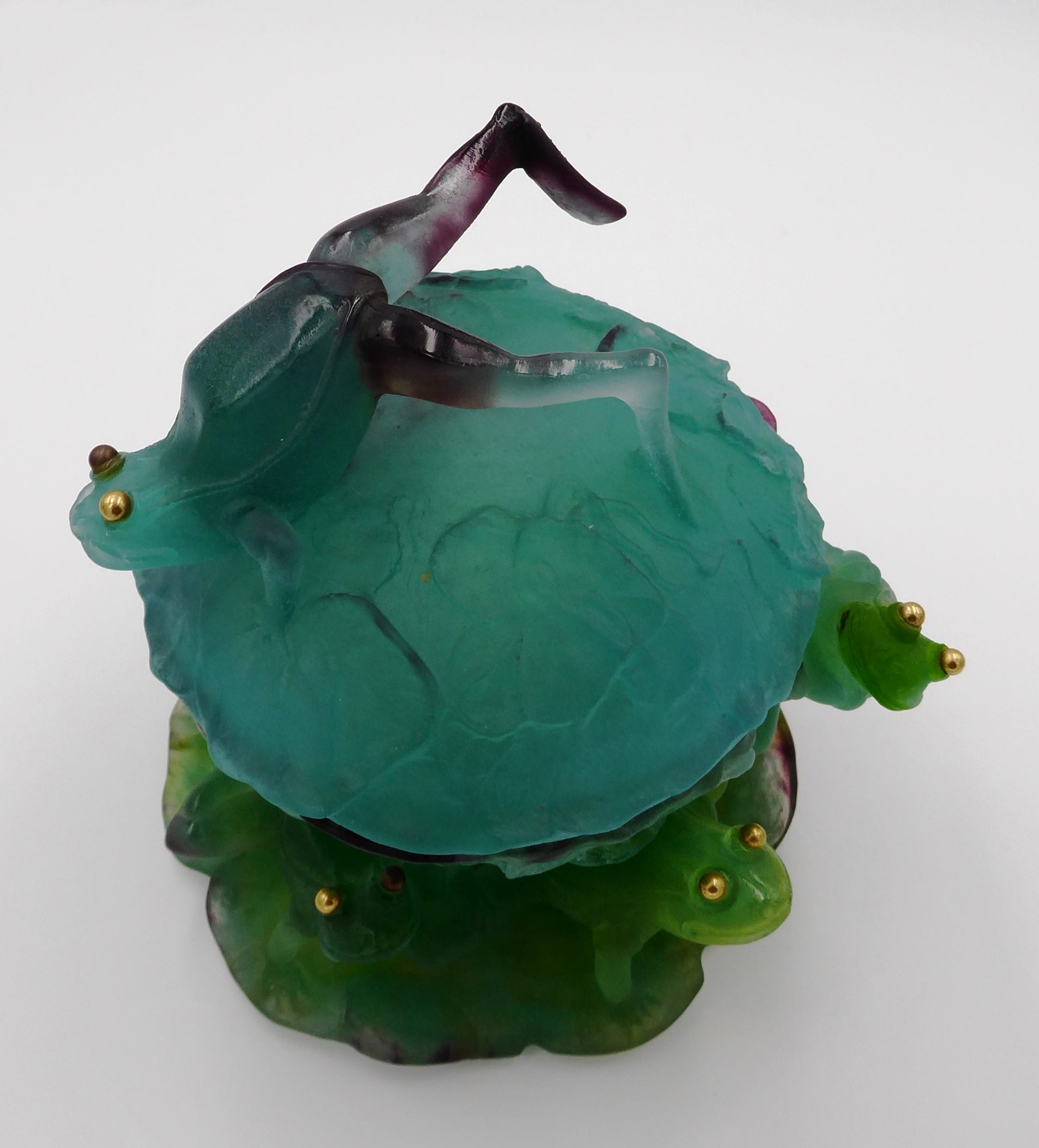Pot aux grenouilles - Superbe pièce de la maison DAUM