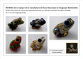 Page accueil site DE ROSA site GRENOUILLES DU MONDE