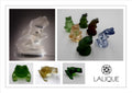 Page d'accueil LALIQUE site GRENOUILLES DU MONDE