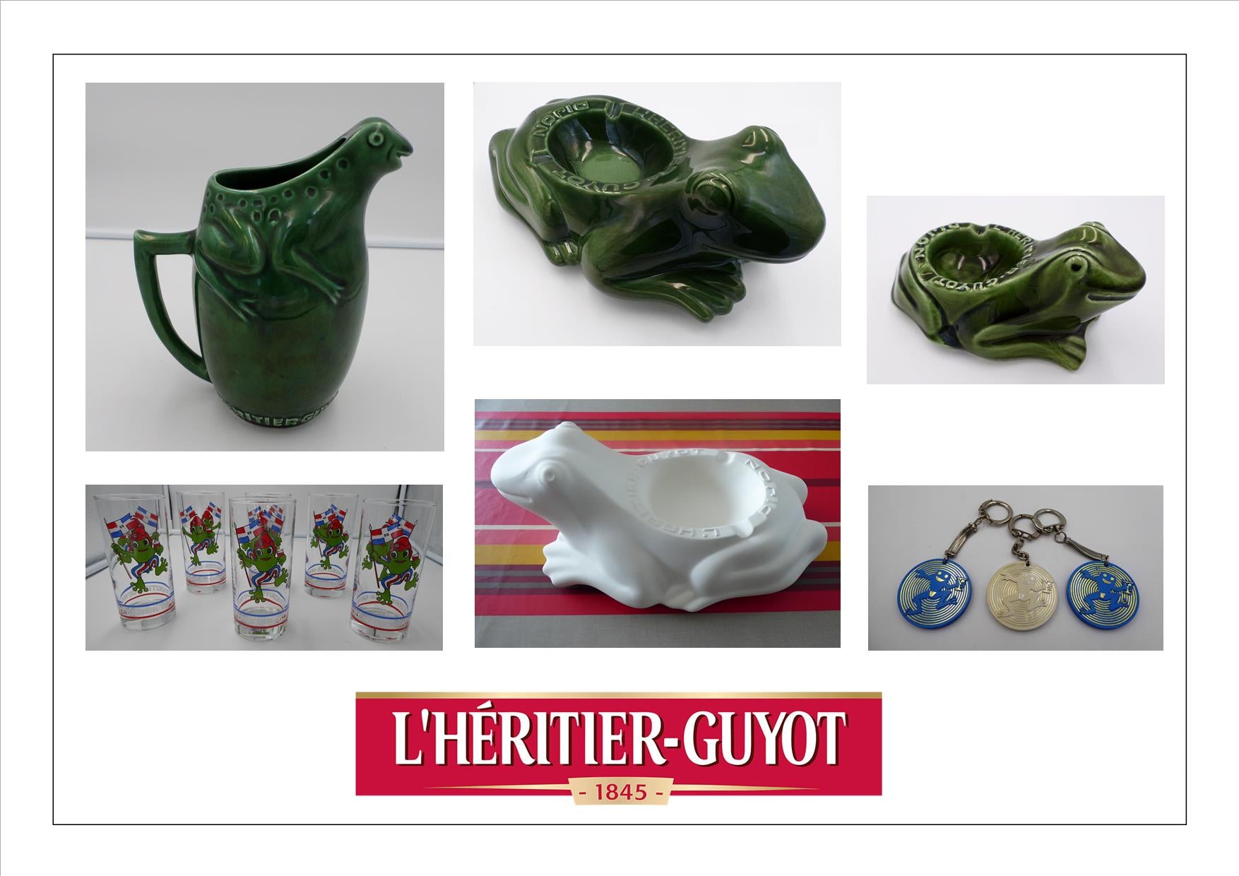 Page d'accueil L'HERITIER-GUYOT site GRENOUILLES DU MONDE