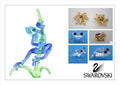 Page d'accueil SWAROVSKI site GRENOUILLES DU MONDE