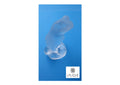 Grenouille rainette LALIQUE en cristal clair (Assez rare dans cette teinte)