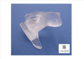 Grenouille sauteuse LALIQUE en cristal incolore